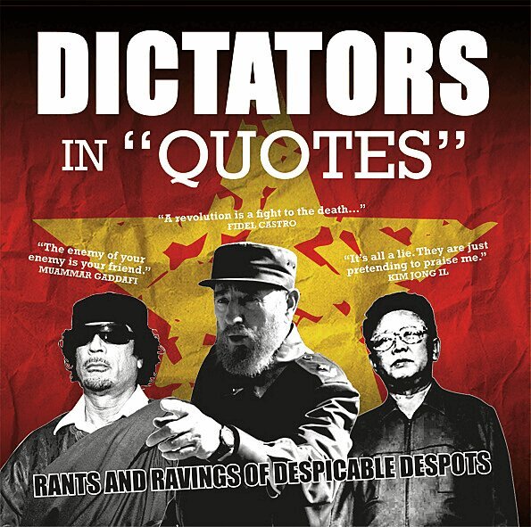 Ammonite Press - Dictators in Quotes, Häftad. Tillgänglighet: Kommande