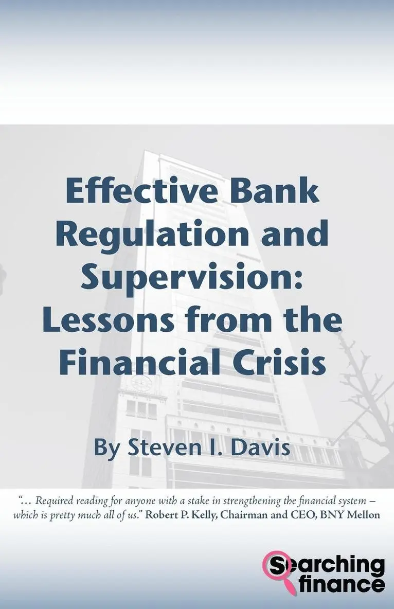 Steven I. Davis - Effective Bank Regulation: Lessons from the Financial Crisis, Häftad. Tillgänglighet: Lägg i varukorg