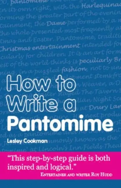 Lesley Cookman - How to Write a Pantomime, E-bok. Tillgänglighet: Lägg i varukorg