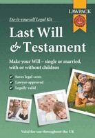 Last Will & Testament Kit (Do It Yourself Kit), Häftad