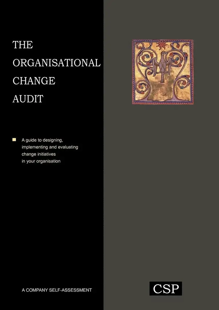 Ralph Houston - Organisational Change Audit, Häftad. Tillgänglighet: Lägg i varukorg