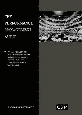 Michael Armstrong - Performance Management Audit, Häftad. Tillgänglighet: Lägg i varukorg
