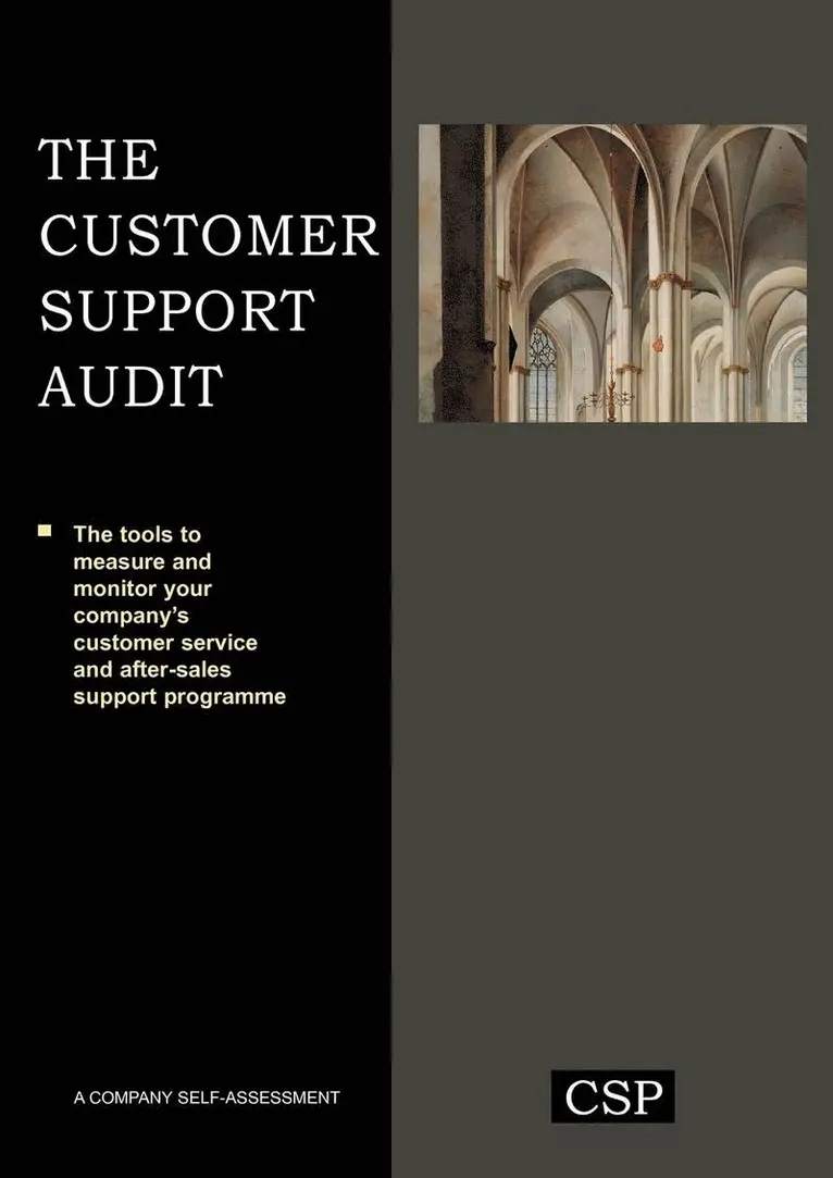 Colin G Armistead - Customer Support Audit, Häftad. Tillgänglighet: Lägg i varukorg