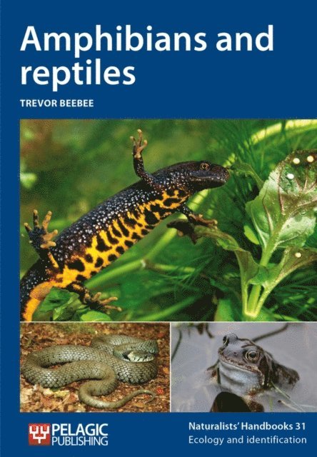 Trevor J. C. Beebee - Amphibians and reptiles, E-bok