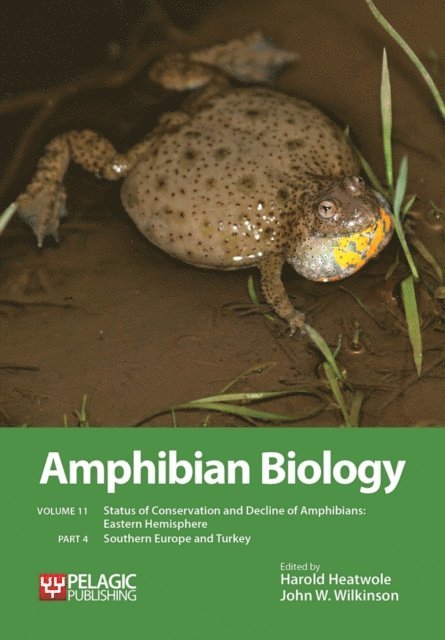 John W. Wilkinson, Harold Heatwole - Amphibian Biology, Volume 11, Part 4, E-bok