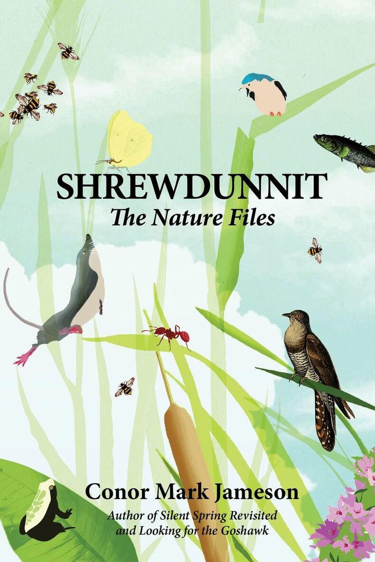 Conor Mark Jameson - Shrewdunnit, Inbunden. Tillgänglighet: Lägg i varukorg