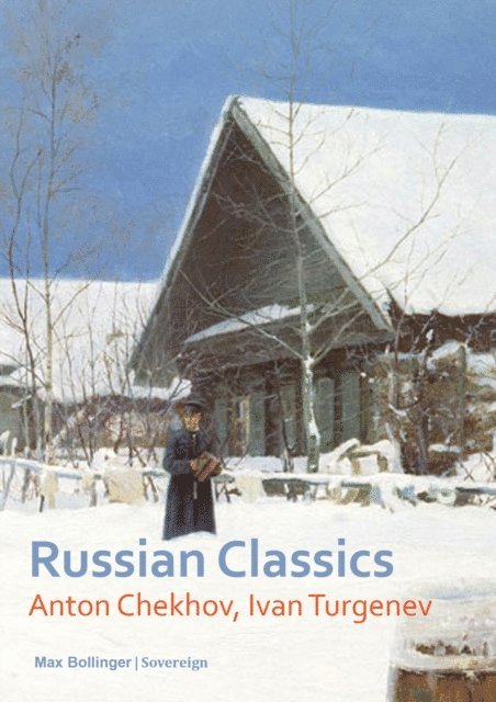 Turgenev,Ivan, Chekhov,Anton - Helpmate and Other Stories, Ljudbok