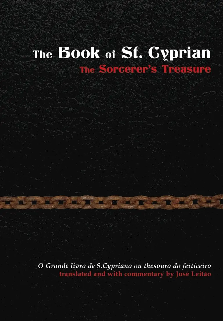 Jose Leitao - Book of St. Cyprian, Inbunden. Tillgänglighet: Lägg i varukorg