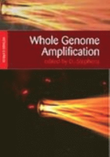 Roger S. Lasken, Simon Hughes - Whole Genome Amplification, E-bok