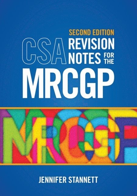 Jennifer Stannett - CSA Revision Notes for the MRCGP, second edition, E-bok