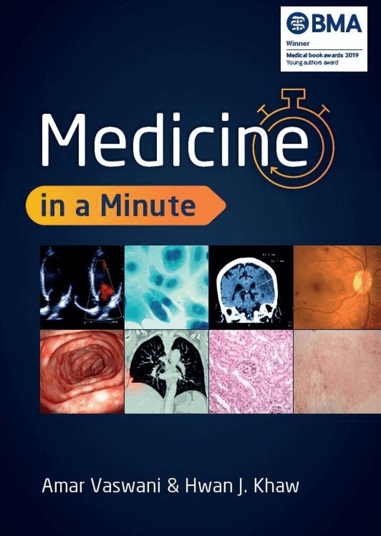Amar Vaswani, Hwan Juet Khaw - Medicine in a Minute, Häftad