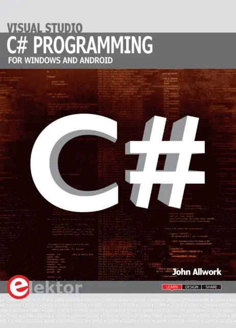 John Allwork - C# Programming for Windows and Android, E-bok. Tillgänglighet: Lägg i varukorg