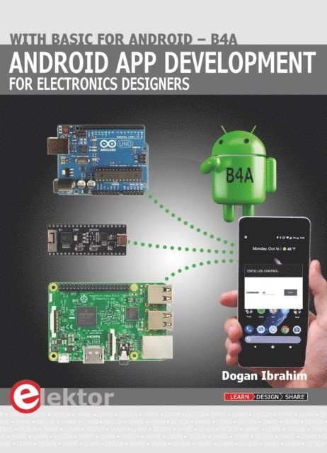 Dogan Ibrahim - Android App Development for Electronics Designers, E-bok