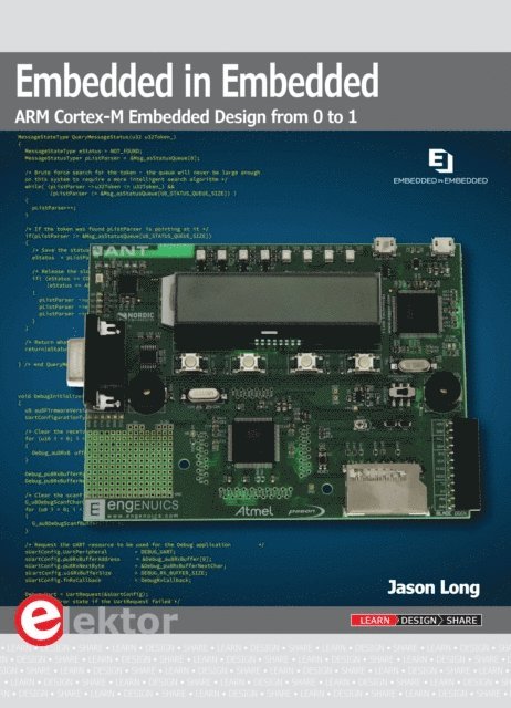 Jason Long - Embedded in Embedded, E-bok. Tillgänglighet: Lägg i varukorg