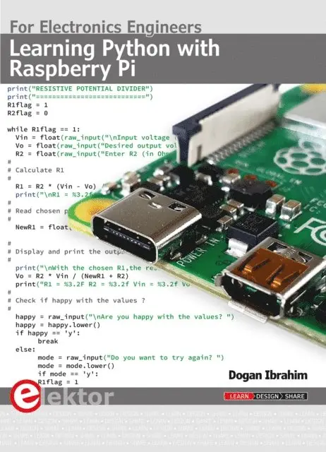 Dogan Ibrahim - Learning Python with Raspberry Pi, E-bok. Tillgänglighet: Lägg i varukorg