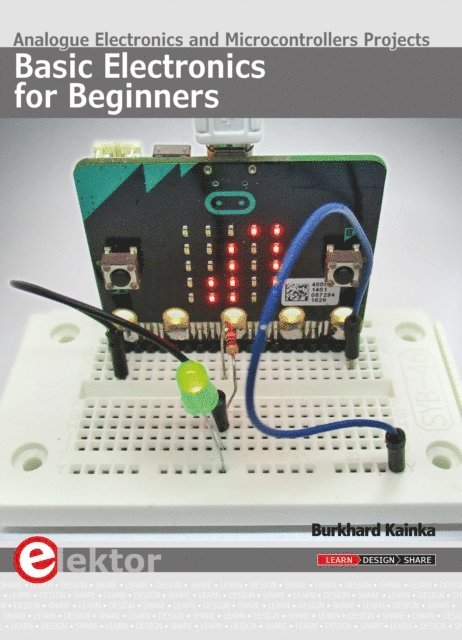 Burkhard Kainka - Basic Electronics for Beginners, E-bok. Tillgänglighet: Lägg i varukorg