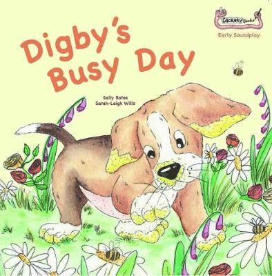 Sally Bates - Digby's Busy Day, Häftad