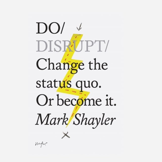 Mark Shayler - Do Disrupt, Ljudbok