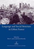 Language and Social Structure in Urban France