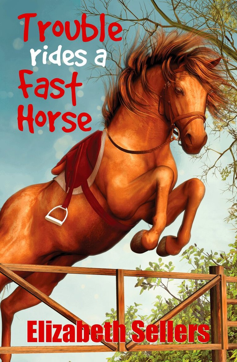 Elizabeth Sellers - Trouble Rides a Fast Horse, Häftad