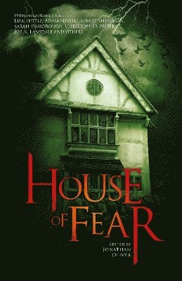 Jonathan Oliver, Jonathan Oliver - House of Fear, Häftad