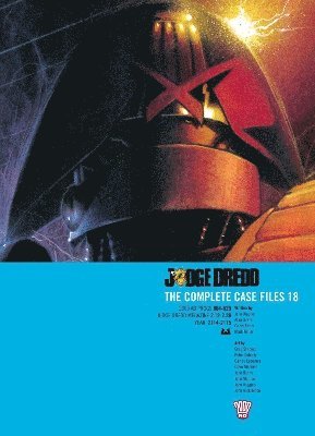 John Wagner, Garth Ennis, Mark Millar - Judge Dredd: The Complete Case Files 18, Häftad. Tillgänglighet: Tillfälligt slut