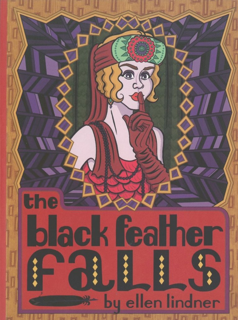Ellen Lindner - Black Feather Falls, Häftad