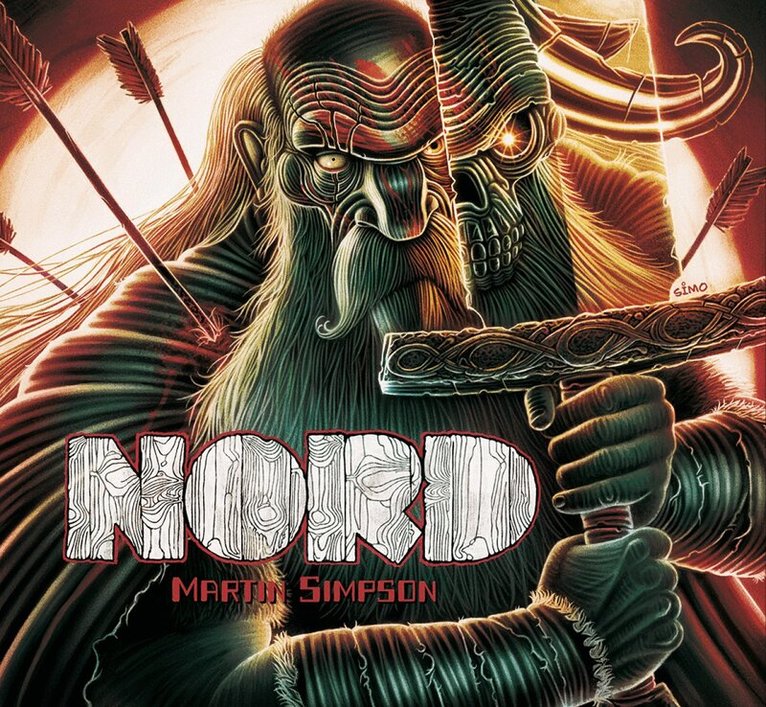 Martin Simpson - NORD, Inbunden