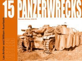 Lee Archer, William Auerbach - Panzerwrecks 15, Häftad