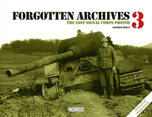 Darren Neely - Forgotten Archives 3, Inbunden. Tillgänglighet: Lägg i varukorg