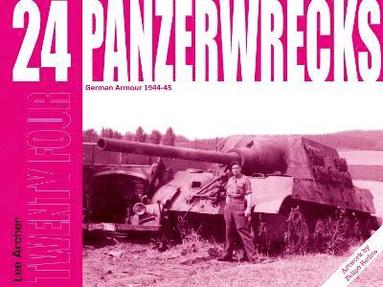 Lee Archer - Panzerwrecks 24, Häftad