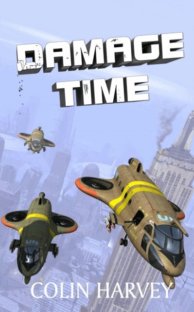 Colin Harvey - Damage Time, E-bok