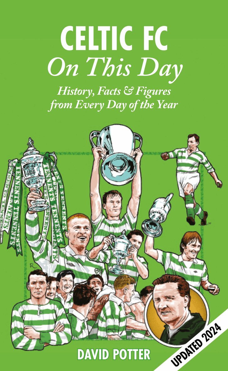 David Potter - Celtic On This Day, Inbunden