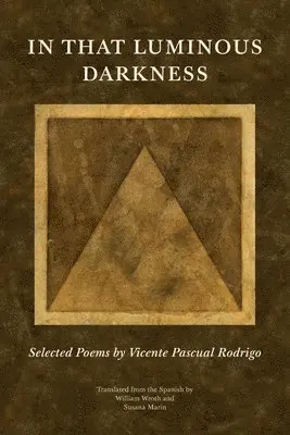 Vicente Pascual Rodrigo - In That Luminous Darkness, Häftad. Tillgänglighet: Lägg i varukorg
