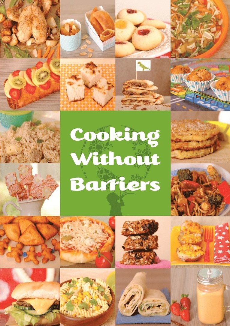 Cooking Without Barriers, Häftad