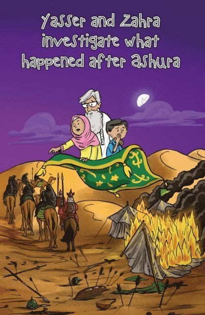 Sun Behind The Cloud Publications - Yasser and Zahra investigate what happened after Ashura, E-bok