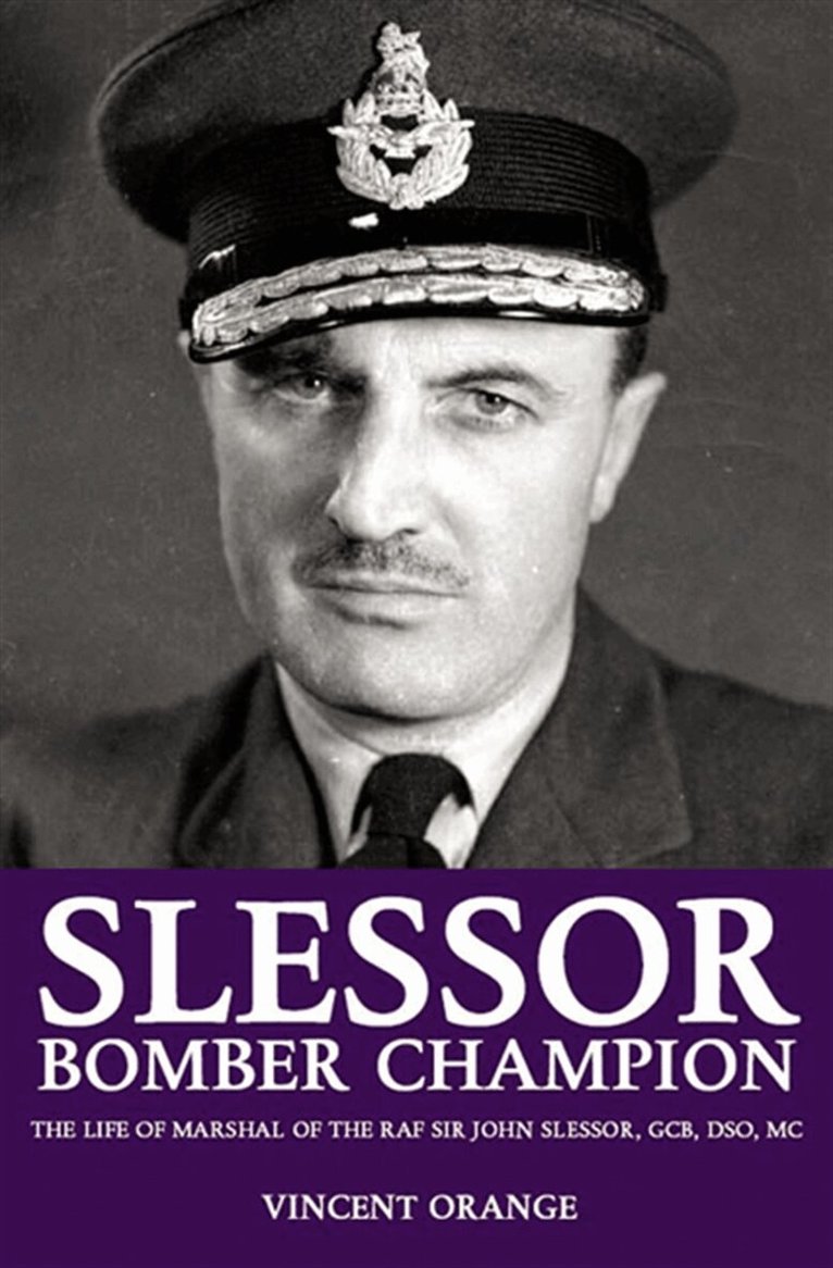 Vincent Orange - Slessor: Bomber Champion, E-bok