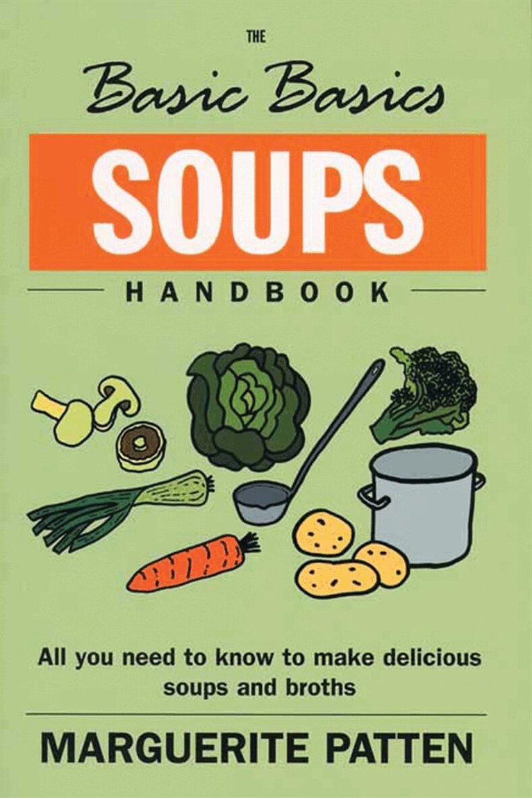 Marguerite Patten - Soups Handbook, E-bok. Tillgänglighet: Lägg i varukorg