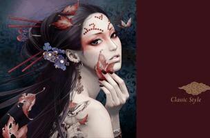 Zhang Xiaobai - Fantasy Tattoo Art, Inbunden. Tillgänglighet: Tillfälligt slut