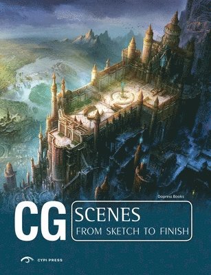 Dopress Books, Dopress Books - CG Scenes, Häftad