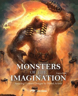 Duben Books, Dopress Books - Monsters from the Imagination, Häftad