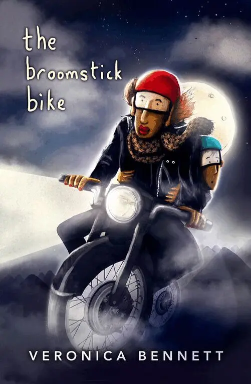 Veronica Bennett - Broomstick Bike, Häftad. Tillgänglighet: Tillfälligt slut
