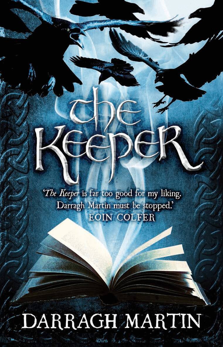 Darragh Martin - Keeper, Häftad