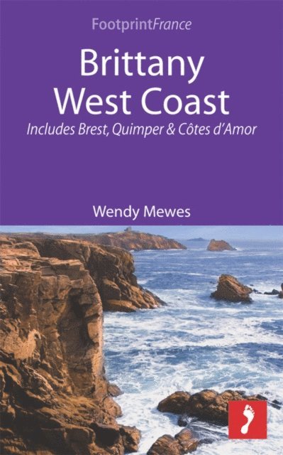 Wendy Mewes - Brittany West Coast, E-bok