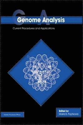 Maria S. Poptsova - Genome Analysis: Current Procedures and Applications, Inbunden