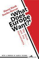 Slavoj Zizek, Srecko Horvat - Zizek, S: What Does Europe Want?, Häftad