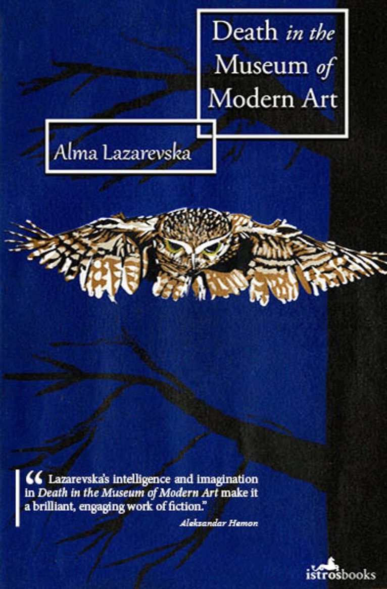 Alma Lazarevska - Death in the Museum of Modern Art, Häftad