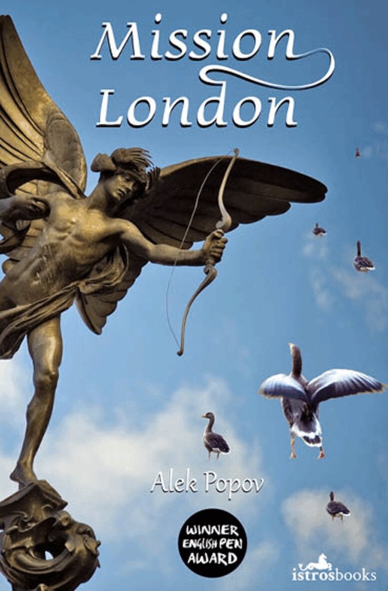 Alek Popov - Mission London, Häftad