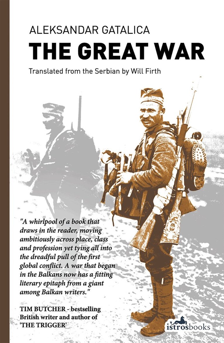 Aleksandar Gatalica - Great War, Häftad