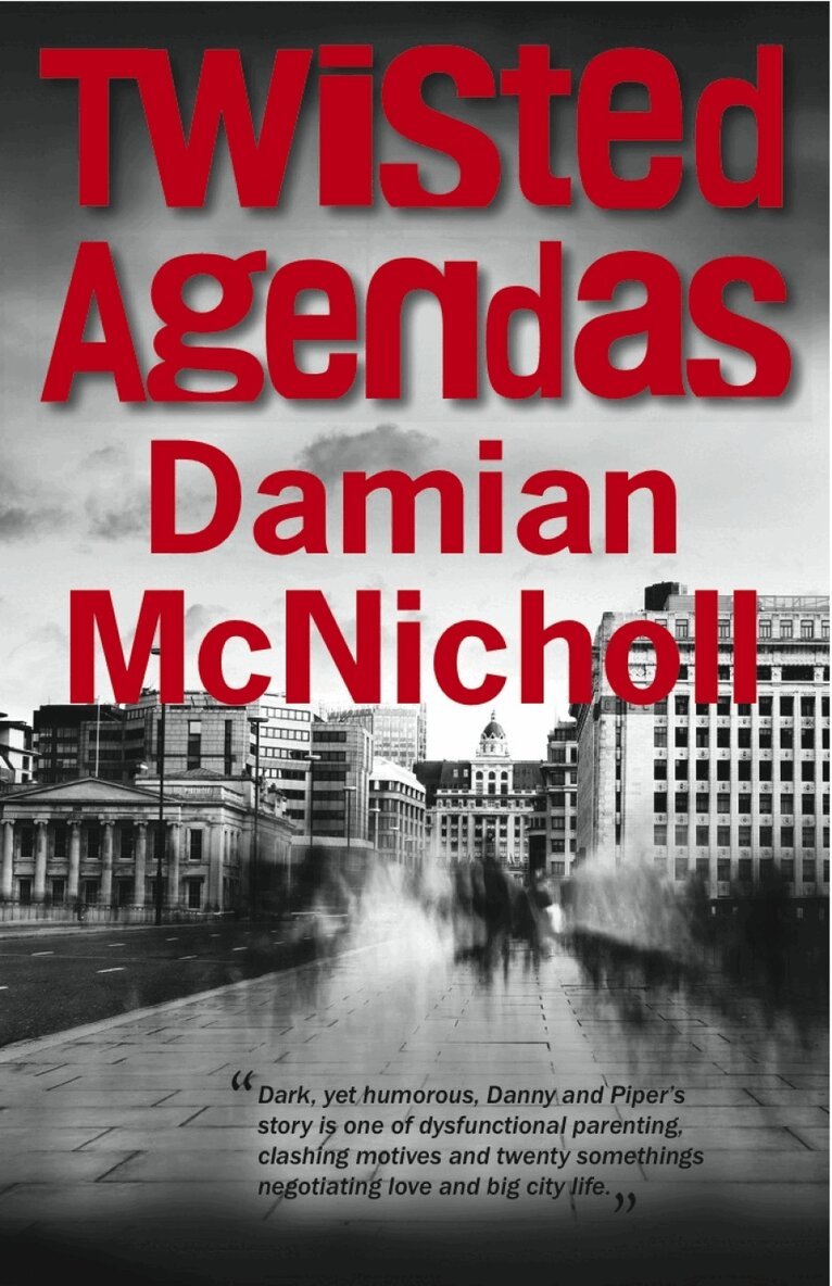 Damian McNicholl - Twisted Agenda, Häftad